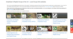 Desktop Screenshot of groups.arguk.org